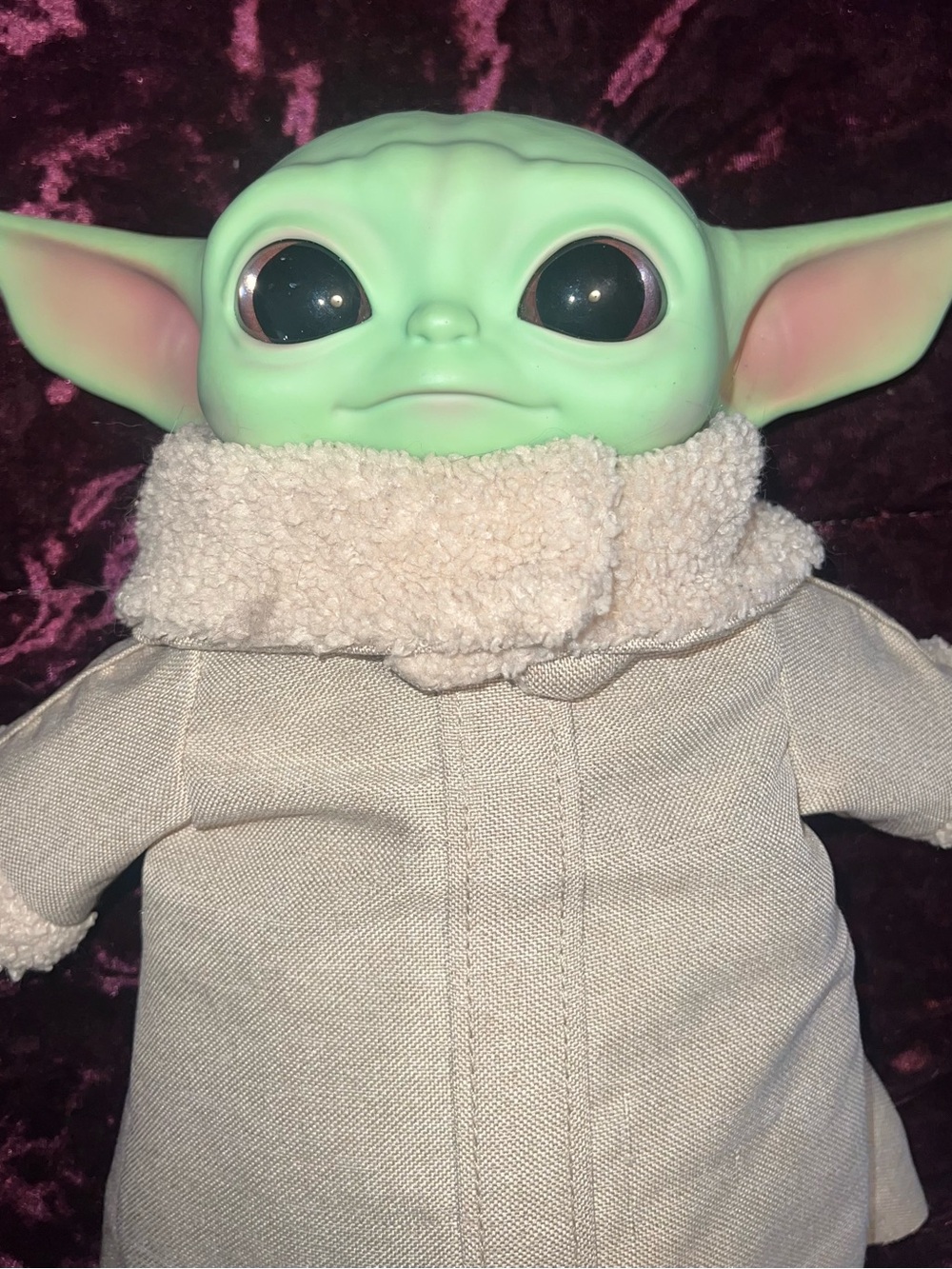 Grogu Baby Yoda The Mandalorian Star Wars The Child 11" Plush Doll Mattel
GWD85